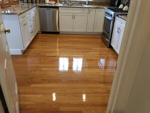 Floor Cleaning in Newtonville, Massachusetts by Elizabeth & Cloves Cleaning